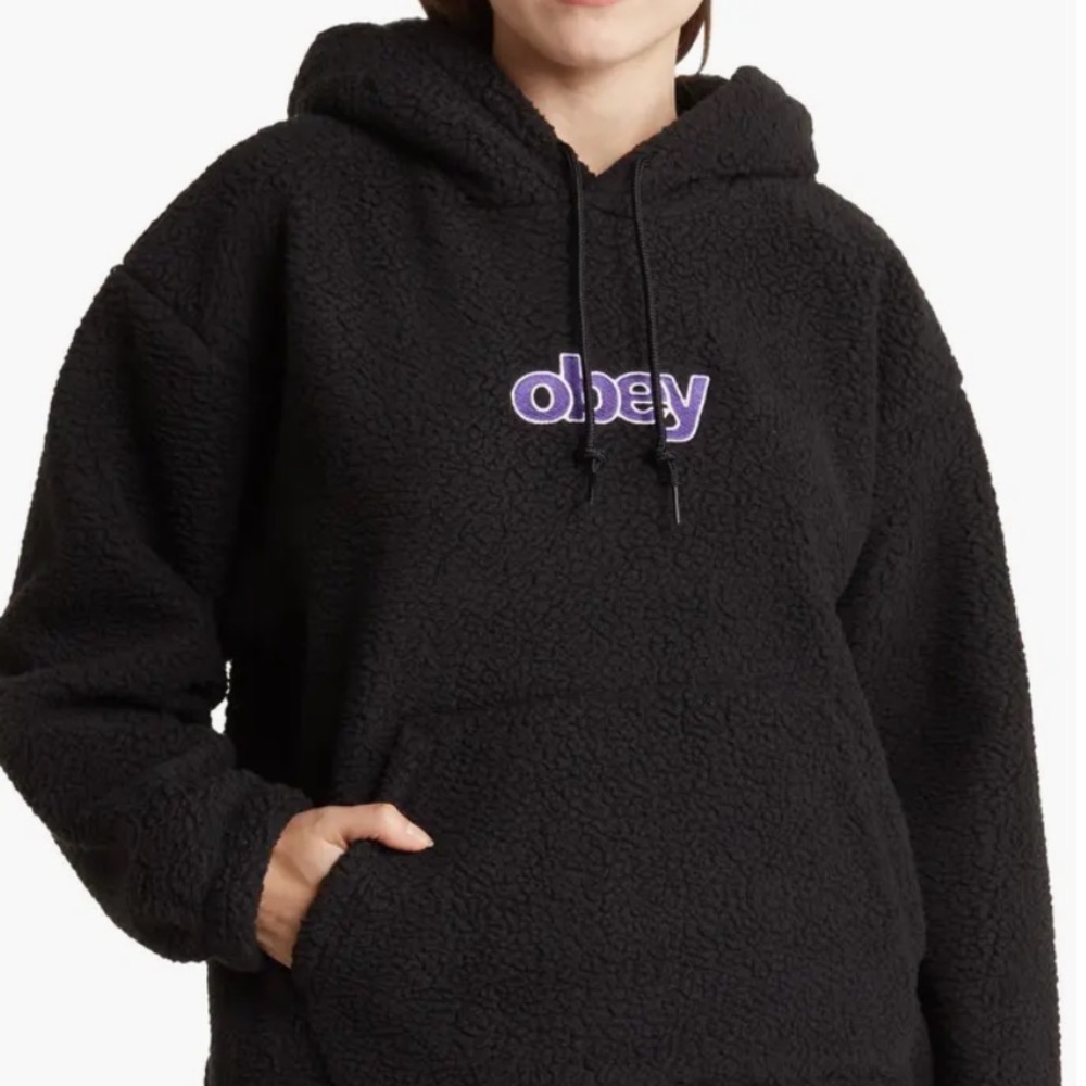 Harper High Pile Fleece Hoodie - Picture 3 of 4